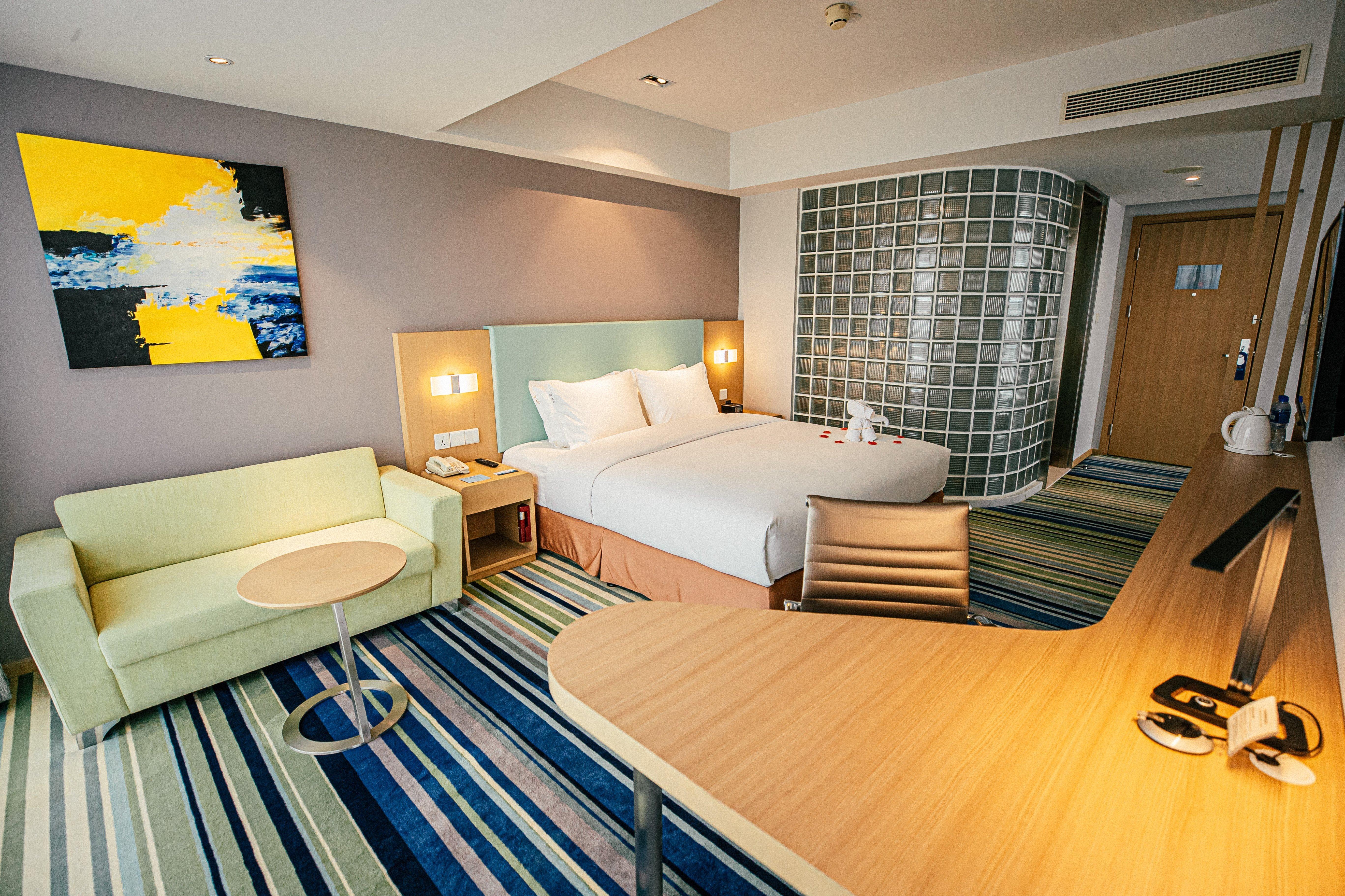 Holiday Inn Express Yingkou Onelong Plaza By Ihg Gaizhou Buitenkant foto