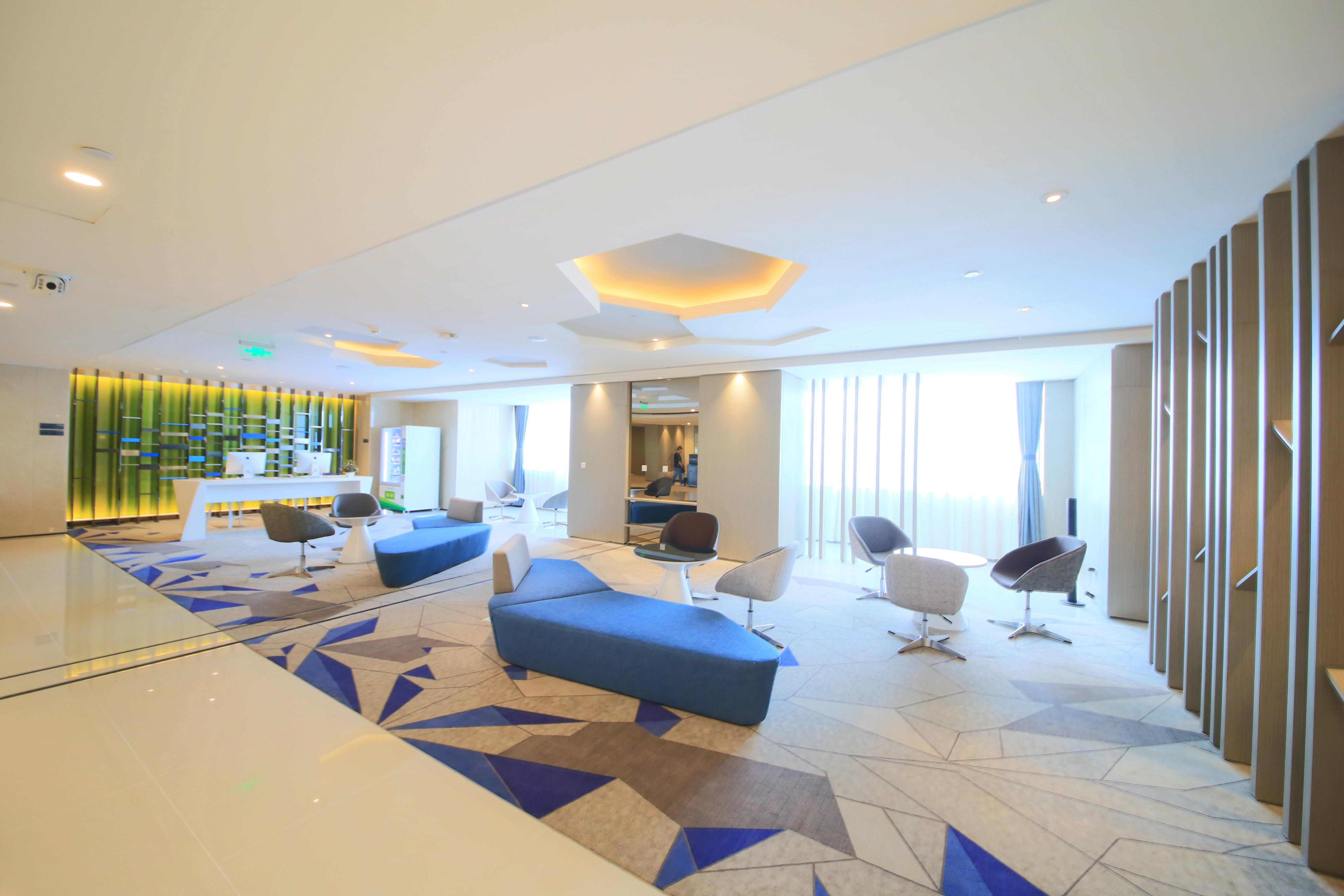 Holiday Inn Express Yingkou Onelong Plaza By Ihg Gaizhou Buitenkant foto