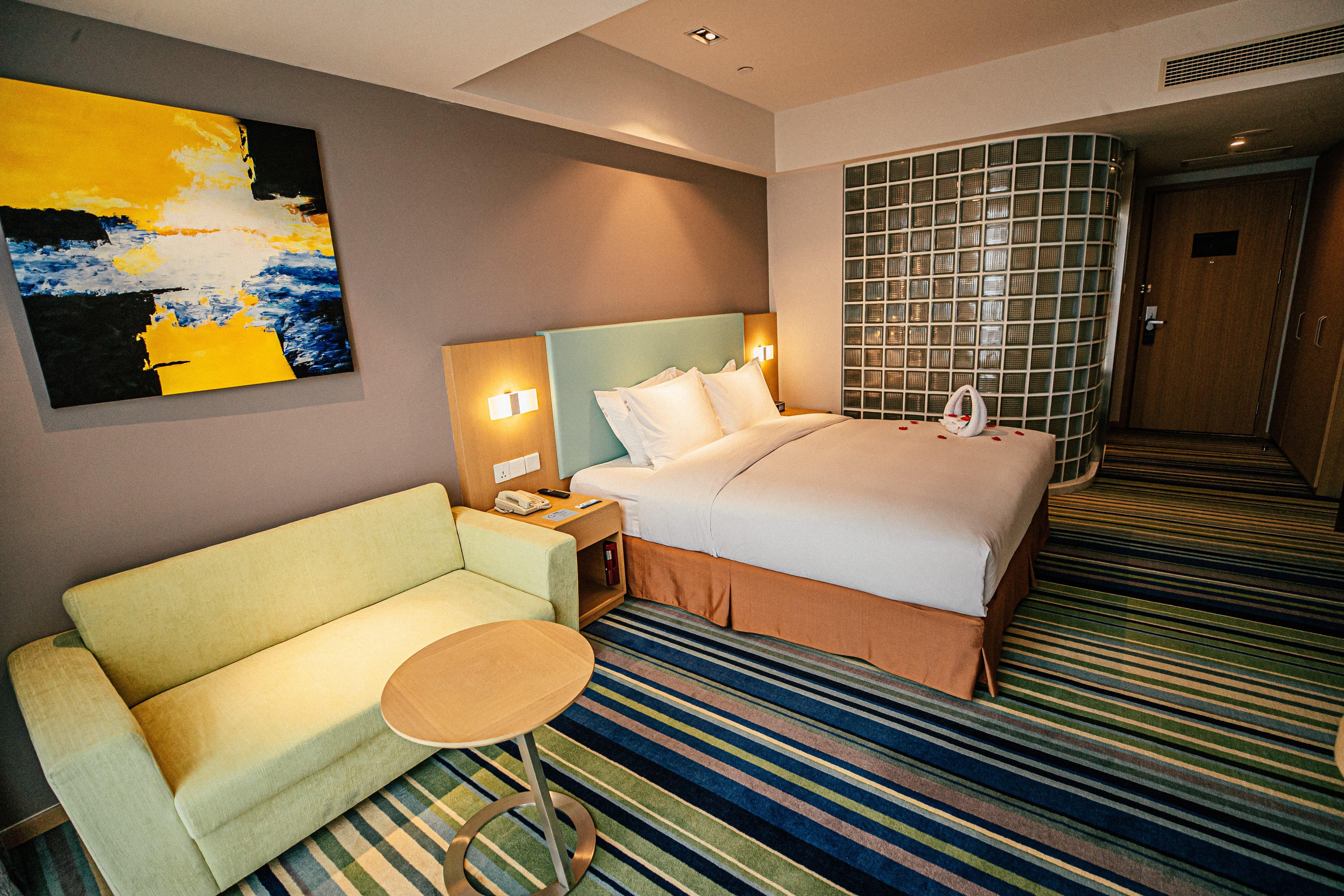 Holiday Inn Express Yingkou Onelong Plaza By Ihg Gaizhou Buitenkant foto
