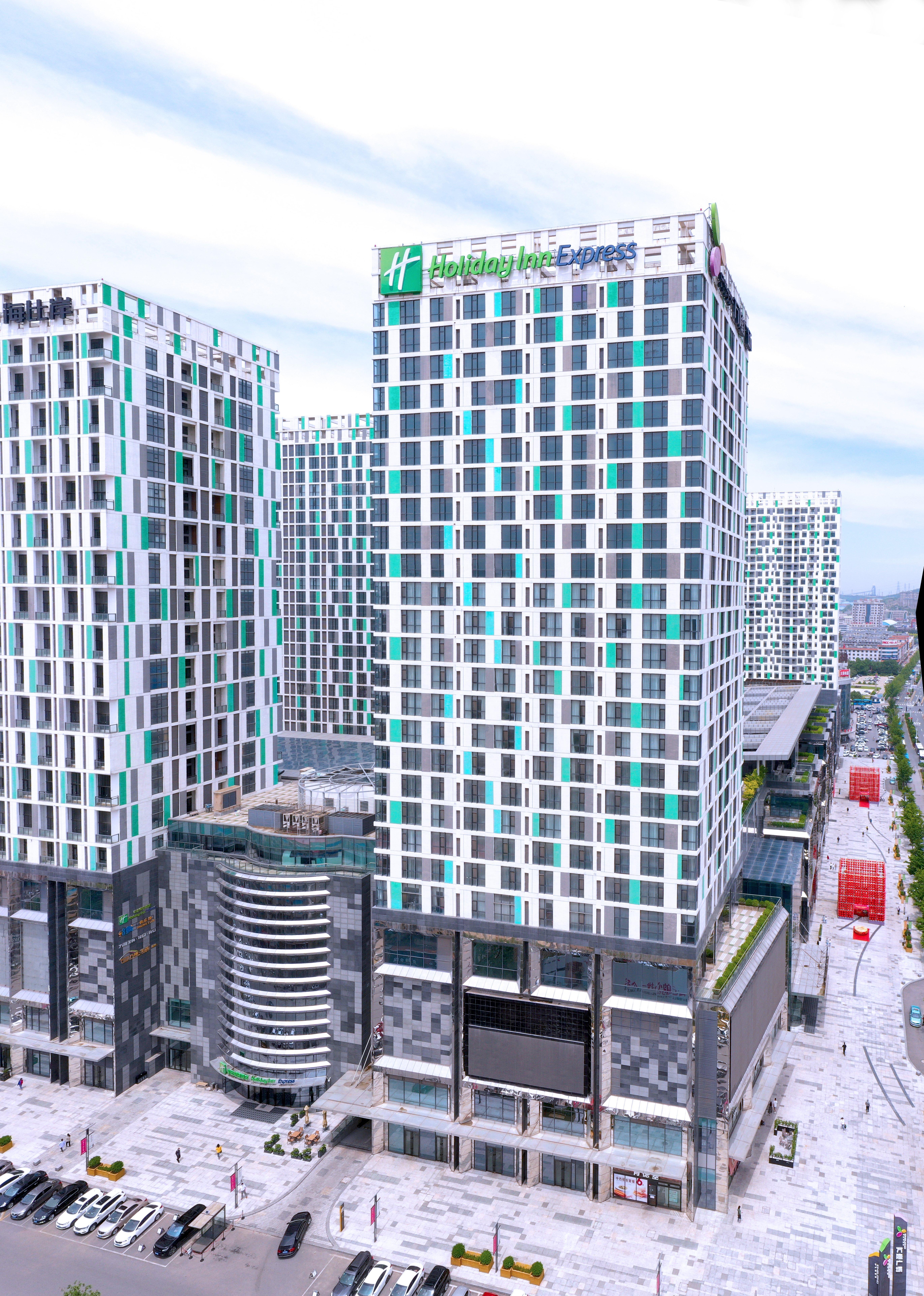 Holiday Inn Express Yingkou Onelong Plaza By Ihg Gaizhou Buitenkant foto
