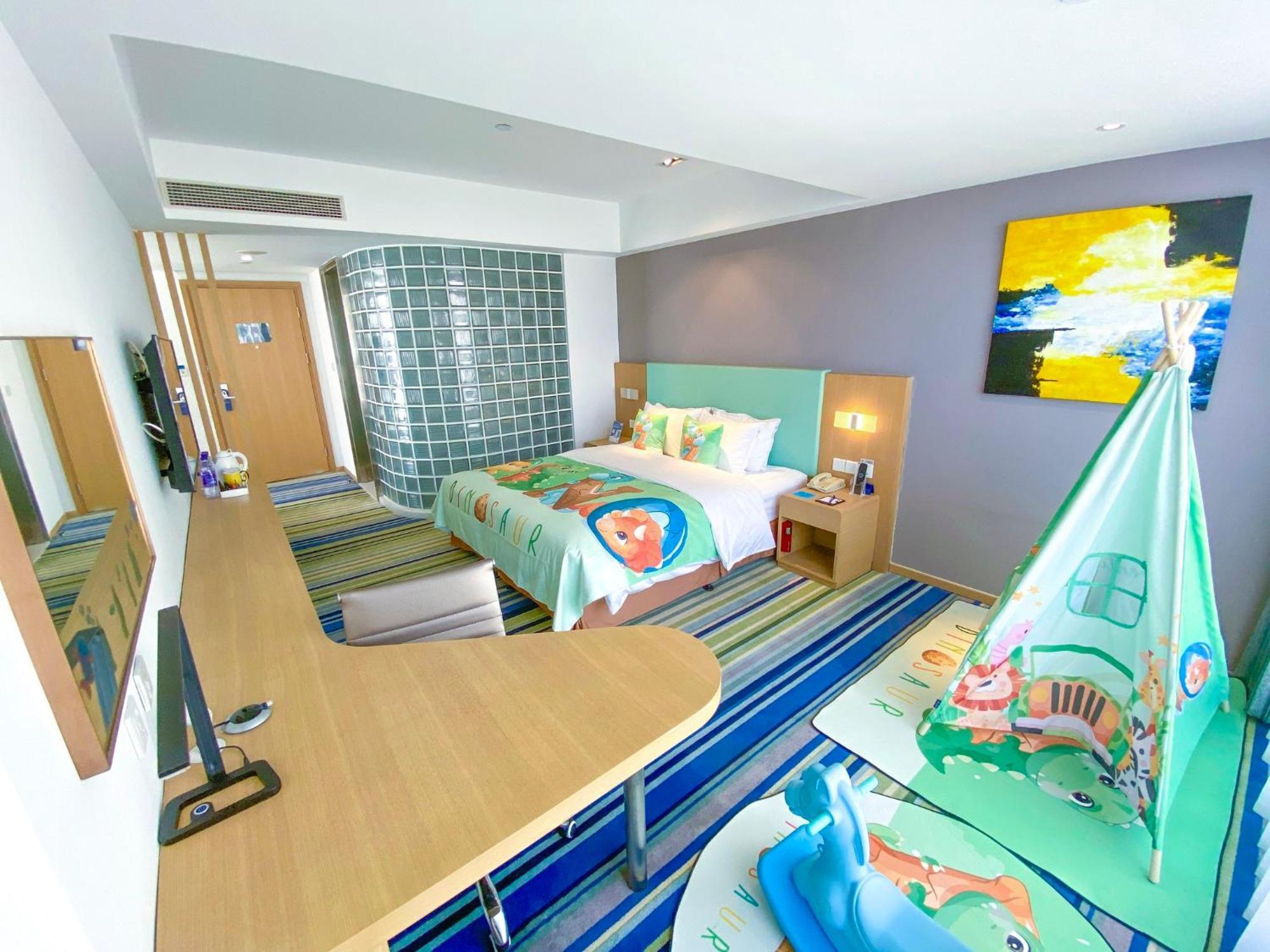 Holiday Inn Express Yingkou Onelong Plaza By Ihg Gaizhou Buitenkant foto