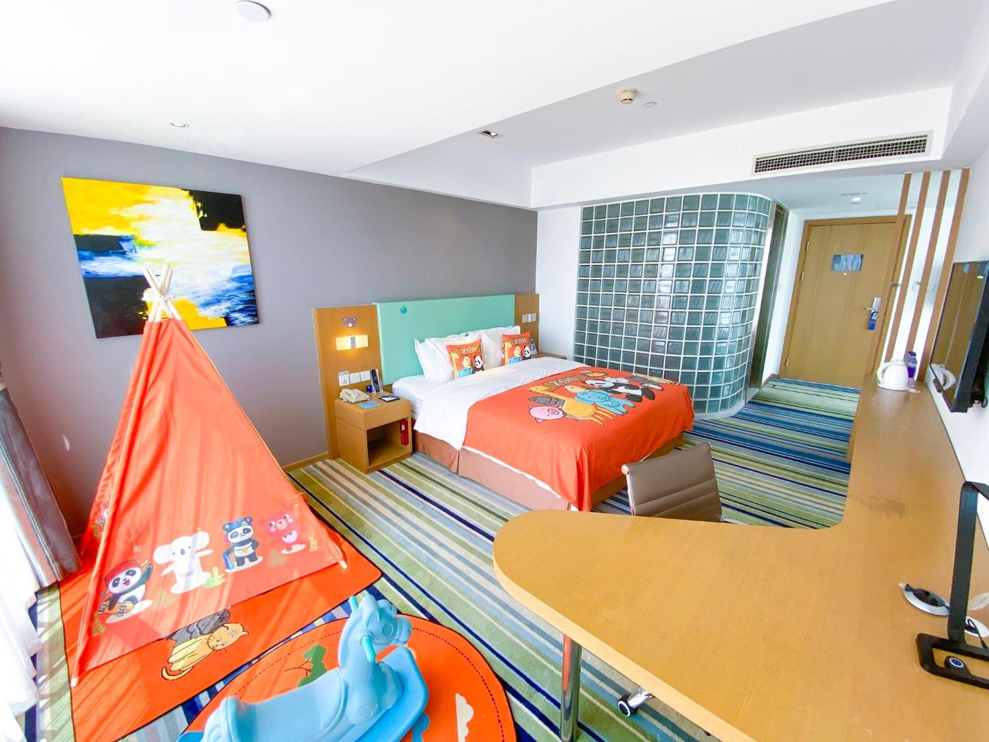Holiday Inn Express Yingkou Onelong Plaza By Ihg Gaizhou Buitenkant foto